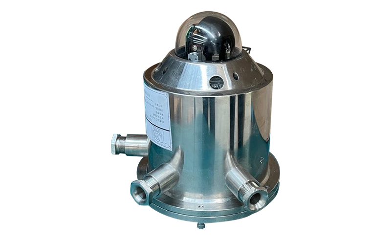 礦用本安型球型攝像儀，全方位攝像，監(jiān)控范圍更廣